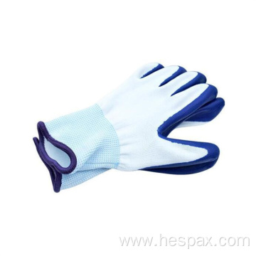 Hespax Durable Oilproof Nitrile Safety Glove Construction